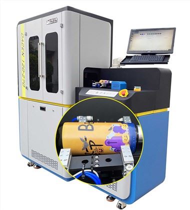 Գլանաձեւ արտադրանքներ Inkjet տպիչ